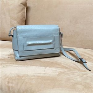 Gray Halston Heritage Handbag